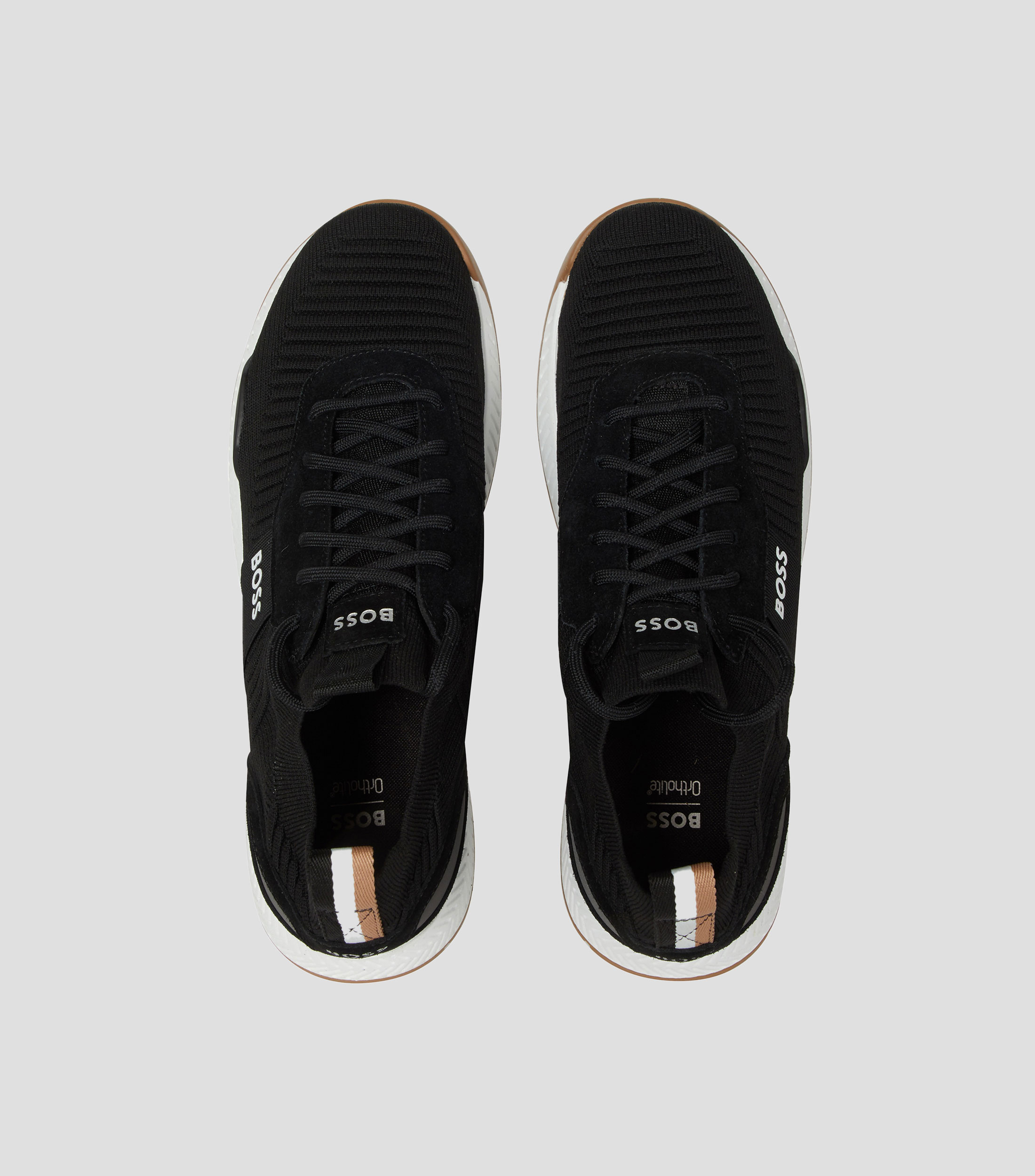 Tenis Casuales con Logotipo Hombre